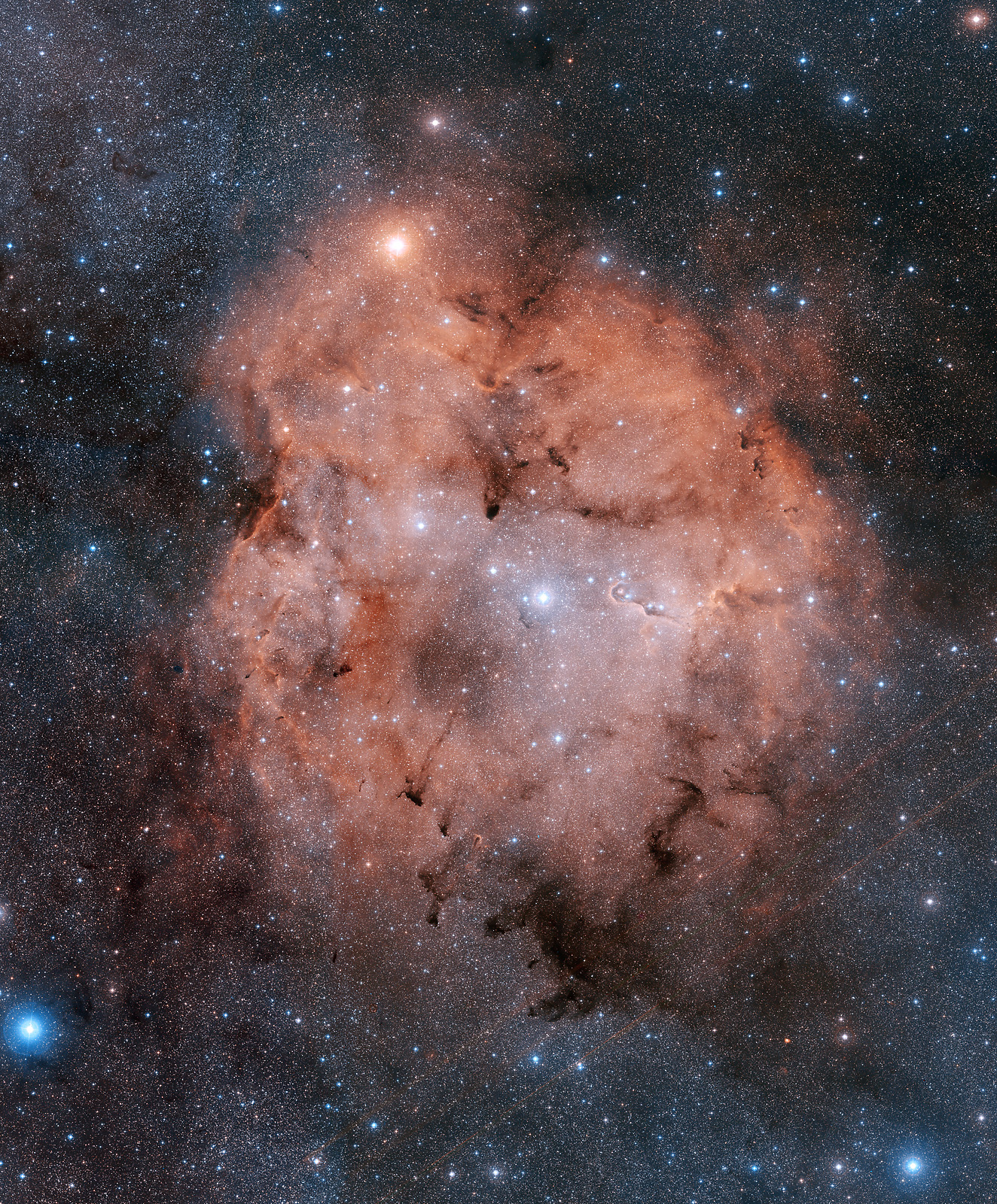 туманность IC1396