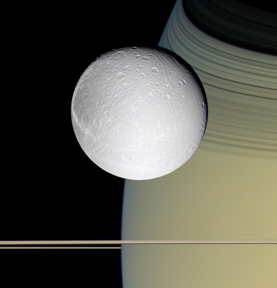 Спутник Сатурна Диона