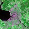 Санкт Петербург фото из космоса