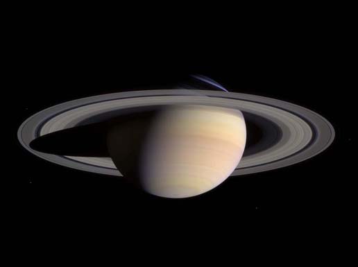 Сатурн во всей своей красе