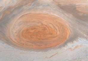 Красное пятно на Юпитере