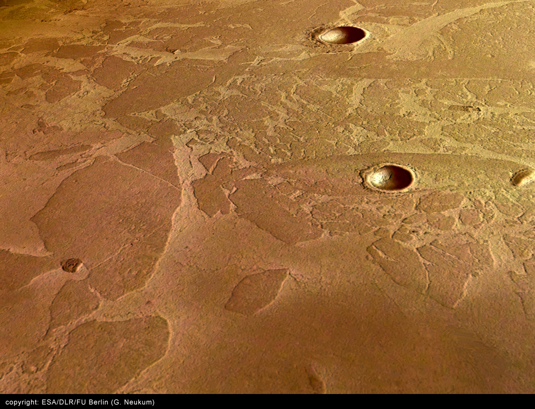 марсианская поверхность
