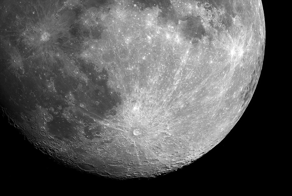 Луна, ударный кратер Коперник