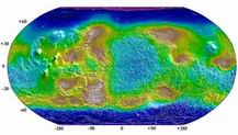 нейтронная карта Марса