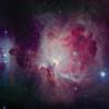 туманность в созвездии Ориона