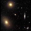 скопление галактик Вирго (Galaxy cluster Virgo)