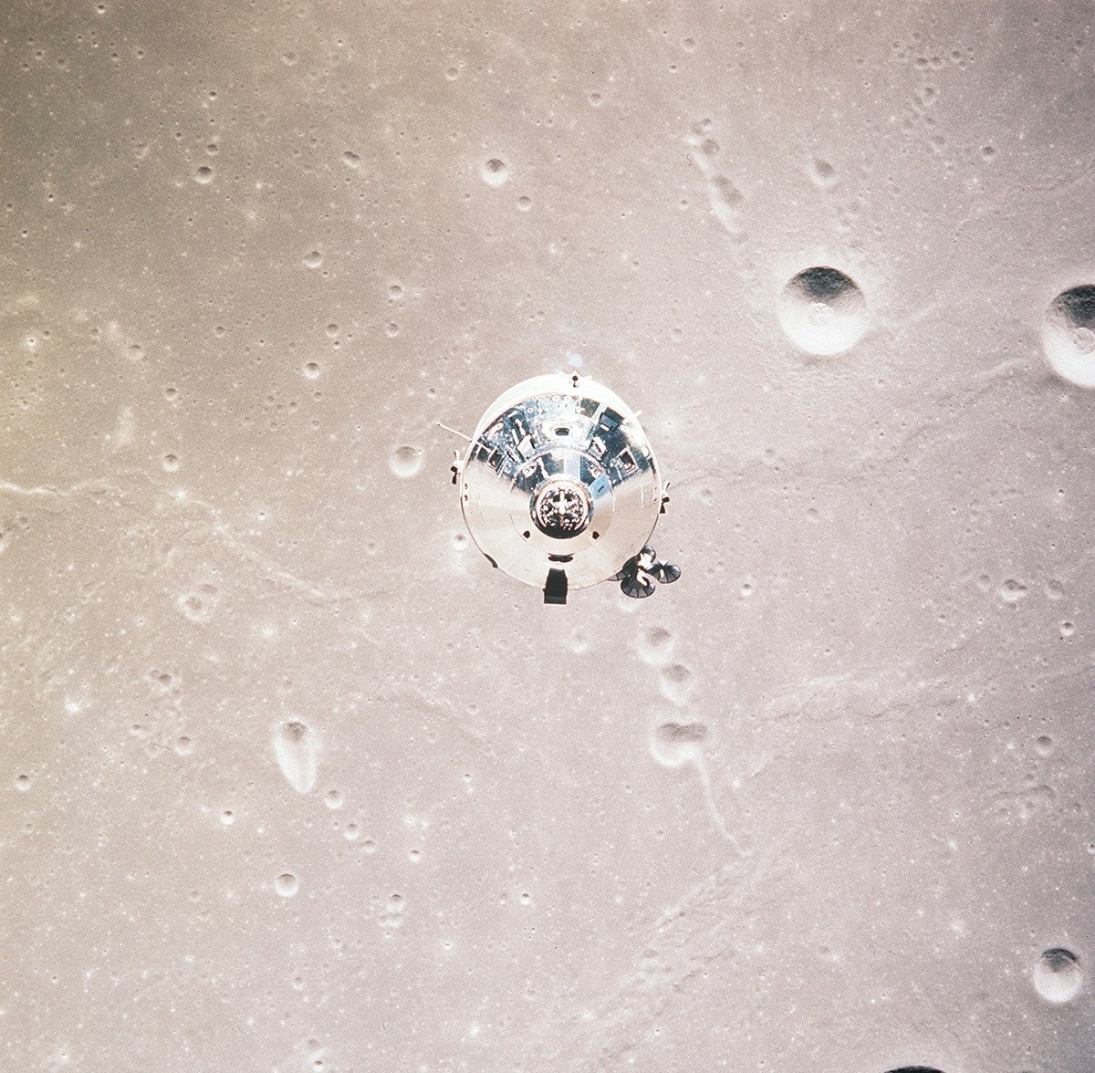 орбитальный лунный модуль